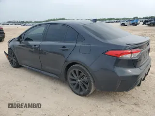 2023 Toyota Corolla SE with VIN 5YFP4MCEXPP156659, listed as a Copart auction lot 51603085 with 35,405 mi miles and Salvage Title. Bid and sale history available at DreamBid. Image 2.