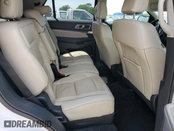 2019 Ford Explorer Limited z VIN 1FM5K7FH8KGB51504, wystawiony jako Copart lot #55773485 z przebiegiem 89 165 mil mil oraz Szkoda całkowita • Salvage title. Historia ofert i sprzedaży dostępna na DreamBid. Obrazek 11.