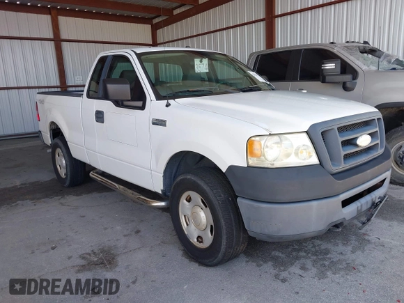 2007 Ford F-150 XL with VIN 1FTRF14W37NA54593, listed as a IAAI auction lot 42507874 with 111,032 mi miles and . Bid and sale history available at DreamBid. Image 1.