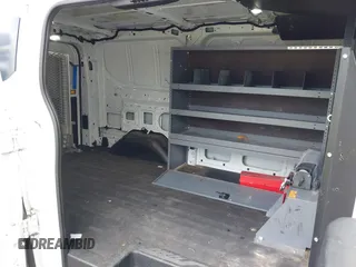 2019 Ford Transit with VIN 1FTYE1ZM3KKB46285, listed as a IAAI auction lot 42495117 with 234,622 mi miles and . Bid and sale history available at DreamBid. Image 8.