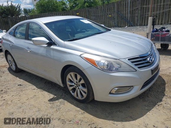 2014 Hyundai Azera Limited z VIN KMHFH4JG9EA397338, wystawiony jako IAAI lot #42352208 z przebiegiem 90 253 mil mil oraz . Historia ofert i sprzedaży dostępna na DreamBid. Obrazek 1.