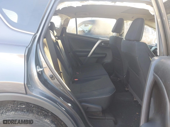 2017 Toyota RAV4 XLE with VIN 2T3RFREV9HW666120, listed as a IAAI auction lot 41641384 with 52,289 mi miles. Bid and sale history available at carsss.com. Image 8.