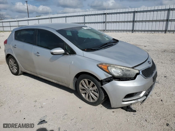 2014 Kia Forte 5-Door EX with VIN KNAFX5A83E5161909, listed as a Copart auction lot 71978834 with 150,158 mi miles and Salvage Title. Bid and sale history available at carsss.com. Image 4.