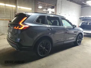 2023 Honda CR-V Sport Touring with VIN 5J6RS6H93PL012363, listed as a Copart auction lot 54665365 with 15,003 mi miles and Salvage Title. Bid and sale history available at carsss.com. Image 3.
