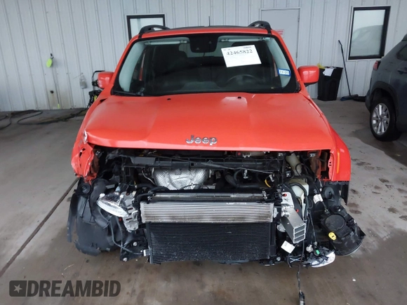 2016 Jeep Renegade Latitude z VIN ZACCJABT2GPC48858, wystawiony jako IAAI lot #42465822 z przebiegiem 67 705 mil mil oraz . Historia ofert i sprzedaży dostępna na DreamBid. Obrazek 12.