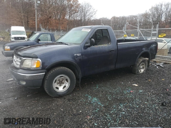 2000 Ford F-150 XL with VIN 1FTZF1829YNB04020, listed as a Copart auction lot 80888564 with Not provided miles and Salvage title. Bid and sale history available at DreamBid. Image 1.
