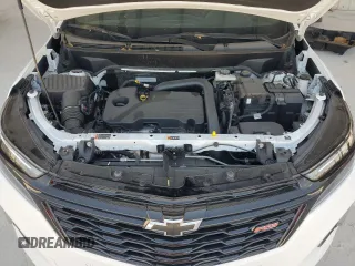 2024 Chevrolet Equinox RS z VIN 3GNAXMEG5RS217098, wystawiony jako Copart lot #58026325 z przebiegiem 10 744 mil mil oraz Nie do naprawy • Non repairable. Historia ofert i sprzedaży dostępna na DreamBid. Obrazek 12.