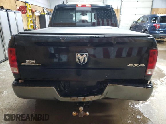 2013 Ram 1500 Outdoorsman with VIN 1C6RR7LT7DS649565, listed as a Copart auction lot 50331805 with 174,061 mi miles and Clean Title. Bid and sale history available at carsss.com. Image 6.