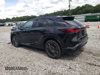 2023 Lexus RX with VIN 2T2BCMEA0PC007390, listed as a Copart auction lot 64783984 with 9,936 mi miles and Salvage Title. Bid and sale history available at carsss.com. Image 2.