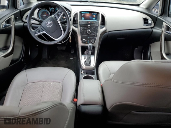 2016 Buick Verano with VIN 1G4PP5SK7G4121287, listed as a Copart auction lot 55325685 with 82,671 mi miles and Salvage title. Bid and sale history available at DreamBid. Image 8.