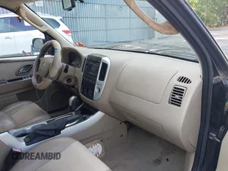 2007 Mercury Mariner with VIN 4M2CU39H77KJ16087, listed as a IAAI auction lot 42665779 with 71,598 mi miles and . Bid and sale history available at DreamBid. Image 5.