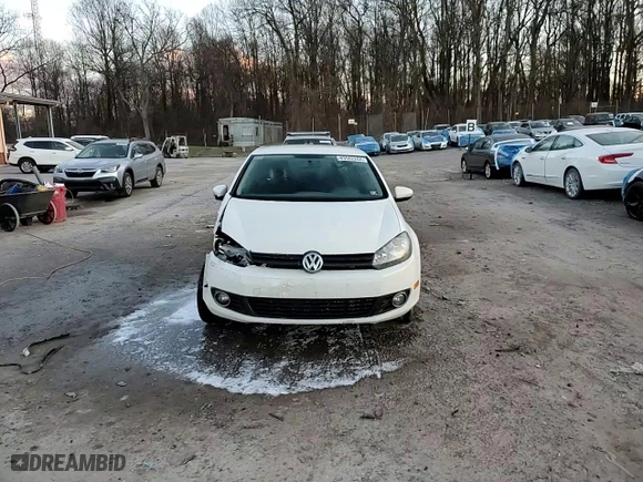 2013 Volkswagen Golf TDI w/Sunroof & Nav with VIN WVWNM7AJXDW134267, listed as a Copart auction lot 83562264 with 232,064 mi miles and Salvage Title. Bid and sale history available at carsss.com. Image 14.