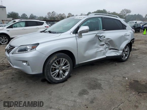 2013 Lexus RX 350 with VIN 2T2ZK1BA7DC122911, listed as a Copart auction lot 82629624 with 143,097 mi miles and Salvage Title. Bid and sale history available at DreamBid. Image 1.