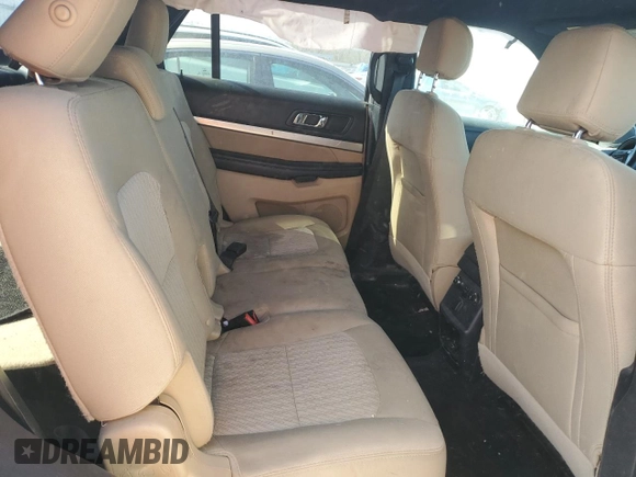 2017 Ford Explorer with VIN 1FM5K8B84HGE20764, listed as a Copart auction lot 51751945 with 119,942 mi miles and Salvage title. Bid and sale history available at DreamBid. Image 11.