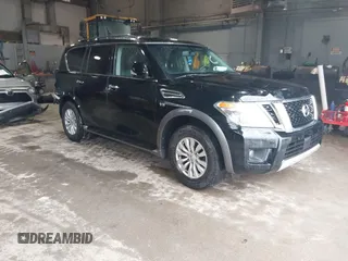 2017 Nissan Armada Platinum z VIN JN8AY2NC3H9502265, wystawiony jako IAAI lot #41816720 z przebiegiem 126 477 mil mil oraz . Historia ofert i sprzedaży dostępna na DreamBid. Obrazek 1.