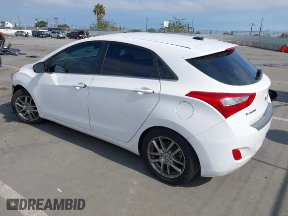 2016 Hyundai Elantra with VIN KMHD35LH5GU282805, listed as a IAAI auction lot 42461015 with 81,241 mi miles and . Bid and sale history available at DreamBid. Image 3.