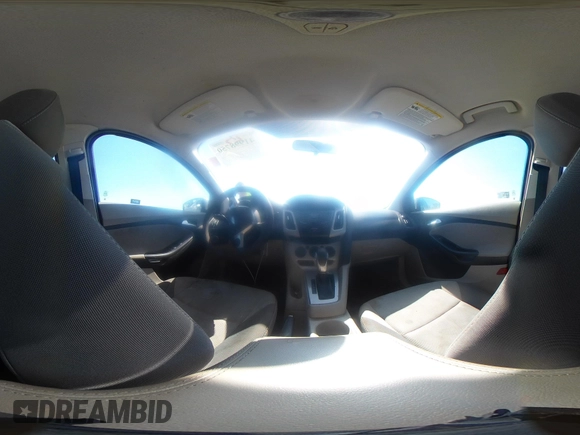2013 Ford Focus SE with VIN 1FADP3F26DL203377, listed as a IAAI auction lot 41998750 with 70,000 mi miles. Bid and sale history available at carsss.com. Image 18.