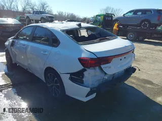 2022 Kia Forte LXS with VIN 3KPF24ADXNE474680, listed as a IAAI auction lot 41406334 with 61,930 mi miles and . Bid and sale history available at DreamBid. Image 17.