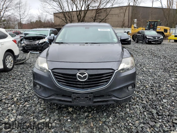 2013 Mazda CX-9 Grand Touring with VIN JM3TB3DV0D0401639, listed as a Copart auction lot 52300985 with 131,857 mi miles and Clean title. Bid and sale history available at DreamBid. Image 5.