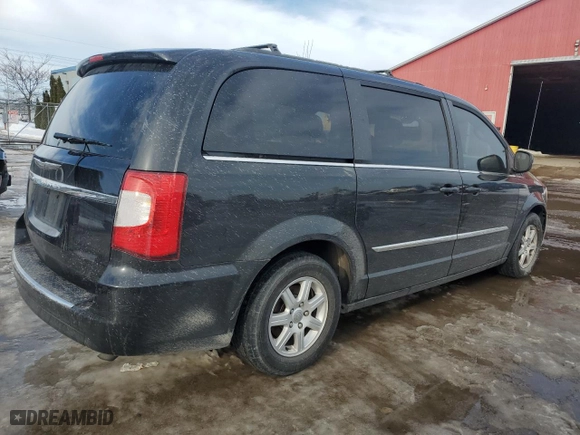 2012 Chrysler Town & Country Touring with VIN 2C4RC1BG4CR422751, listed as a Copart auction lot 41735745 with 271,785 mi miles and Clean Title. Bid and sale history available at carsss.com. Image 3.