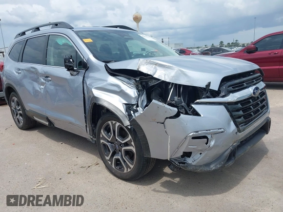 2025 Subaru Ascent Limited с VIN 4S4WMAPD2S3404217, выставлен на аукционе IAAI как лот 42470430 с пробегом 6 707 миль миль и . История ставок и продаж доступна на DreamBid. Изображение 1.