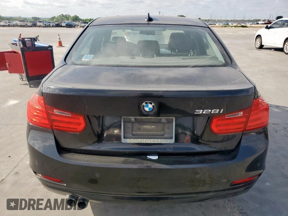 2013 BMW 3 Series 328i with VIN WBA3C1C5XDF441362, listed as a Copart auction lot 53667535 with 159,657 mi miles and Clean Title. Bid and sale history available at carsss.com. Image 6.