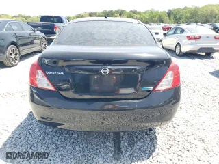 2012 Nissan Versa SL with VIN 3N1CN7AP7CL844100, listed as a Copart auction lot 50015145 with 212,318 mi miles and Clean Title. Bid and sale history available at carsss.com. Image 6.
