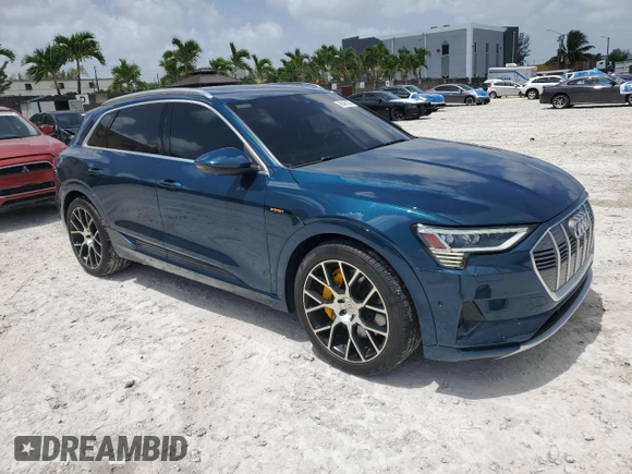 2019 Audi e-tron Prestige с VIN WA1VABGE8KB013239, выставлен на аукционе Copart как лот 66461565 с пробегом 52 301 миль миль и Чистый • Clean title. История ставок и продаж доступна на DreamBid. Изображение 4.