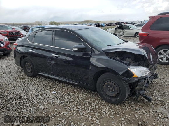2015 Nissan Sentra SR with VIN 3N1AB7AP7FY240926, listed as a Copart auction lot 53526655 with 97,270 mi miles and Salvage Title. Bid and sale history available at DreamBid. Image 4.