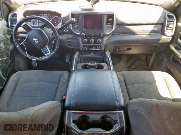 2020 Ram 2500 Big Horn with VIN 3C6UR5DL2LG112508, listed as a Copart auction lot 54601285 with 179,166 mi miles and Salvage title. Bid and sale history available at DreamBid. Image 8.