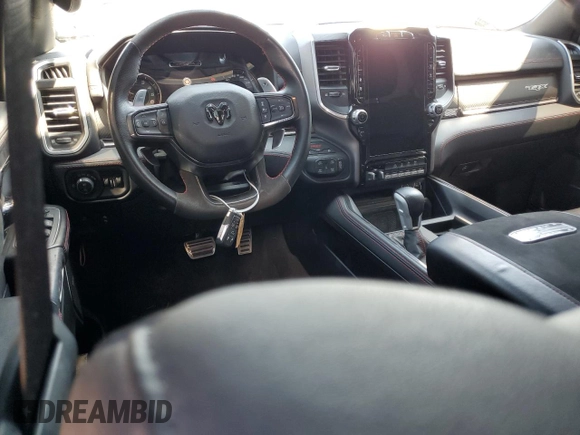 2022 Ram 1500 TRX with VIN 1C6SRFU95NN318630, listed as a Copart auction lot 66716134 with 19,889 mi miles and Salvage title. Bid and sale history available at DreamBid. Image 8.