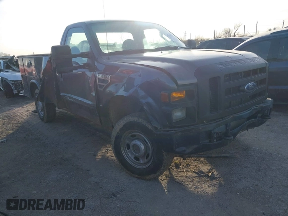2008 Ford F-250 with VIN 1FDNF21528EC14458, listed as a IAAI auction lot 41011827 with 118,085 mi miles and . Bid and sale history available at DreamBid. Image 1.