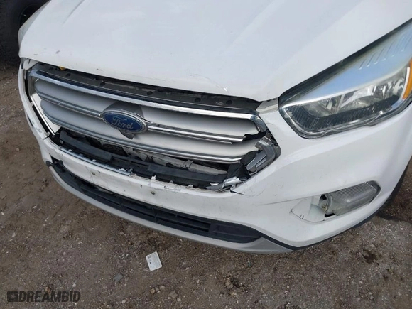 2017 Ford Escape SE with VIN 1FMCU0GD5HUC00303, listed as a IAAI auction lot 41520976 with 111,514 mi miles. Bid and sale history available at carsss.com. Image 6.
