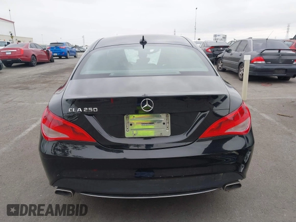 2015 Mercedes-Benz CLA 250 with VIN WDDSJ4EB4FN208844, listed as a IAAI auction lot 41869979 with 43,167 mi miles and . Bid and sale history available at DreamBid. Image 16.