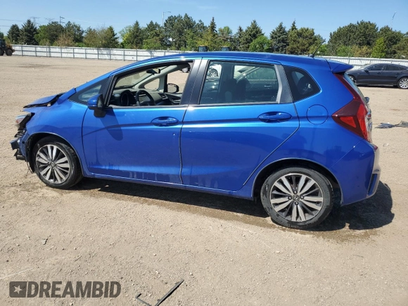 2016 Honda Fit EX z VIN JHMGK5H77GX000455, wystawiony jako Copart lot #55510495 z przebiegiem 51 261 mil mil oraz Szkoda całkowita • Salvage title. Historia ofert i sprzedaży dostępna na DreamBid. Obrazek 2.