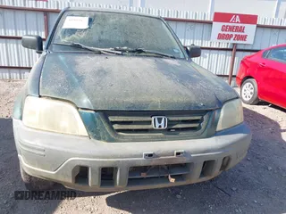 2001 Honda CR-V LX with VIN JHLRD28431S005961, listed as a IAAI auction lot 41993101 with 265,599 mi miles. Bid and sale history available at carsss.com. Image 6.