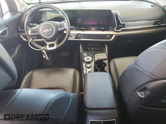 2023 Kia Sportage SX-Prestige с VIN KNDPXCAG6P7011190, выставлен на аукционе Copart как лот 45919375 с пробегом 38 466 миль миль и Списание • Salvage title. История ставок и продаж доступна на DreamBid. Изображение 8.
