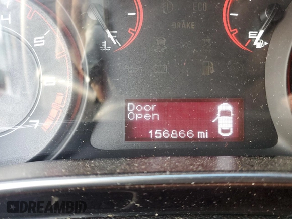 2013 Dodge Dart SE with VIN 1C3CDFAAXDD118684, listed as a Copart auction lot 47294825 with 156,866 mi miles and Salvage Title. Bid and sale history available at carsss.com. Image 9.