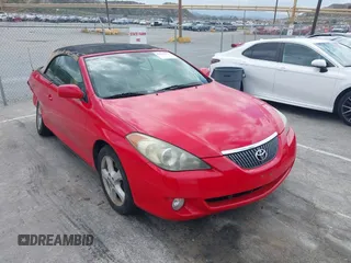 2006 Toyota Solara SE z VIN 4T1FA38P96U070796, wystawiony jako IAAI lot #42121551 z przebiegiem 111 606 mil mil oraz . Historia ofert i sprzedaży dostępna na DreamBid. Obrazek 1.