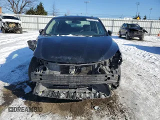 2016 Nissan Sentra SV with VIN 3N1AB7APXGY321792, listed as a Copart auction lot 41927005 with 87,490 mi miles and Salvage Title. Bid and sale history available at DreamBid. Image 5.