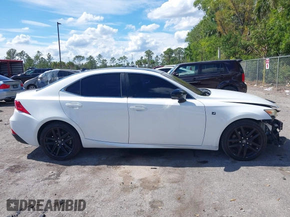 2014 Lexus IS 250 with VIN JTHBF1D26E5021050, listed as a IAAI auction lot 41688315 with 136,567 mi miles. Bid and sale history available at carsss.com. Image 13.