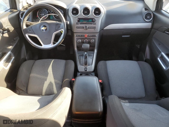 2012 Chevrolet Captiva Sport Fleet LS w/2LS with VIN 3GNAL2EKXCS649746, listed as a Copart auction lot 46712205 with 128,651 mi miles and Salvage Title. Bid and sale history available at carsss.com. Image 8.