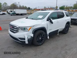 2018 GMC Acadia SLT with VIN 1GKKNMLS7JZ119339, listed as a IAAI auction lot 41948558 with 123,187 mi miles and . Bid and sale history available at carsss.com. Image 17.