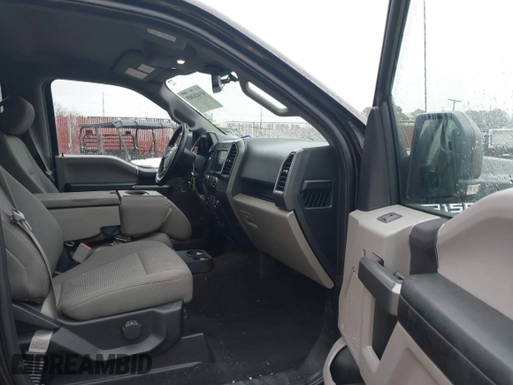 2019 Ford F-150 XL with VIN 1FTEW1C57KKD51657, listed as a IAAI auction lot 41426305 with 150,471 mi miles and . Bid and sale history available at DreamBid. Image 5.