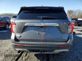 2022 Ford Explorer King Ranch z VIN 1FM5K8LC1NGC30483, wystawiony jako Copart lot #48477725 z przebiegiem 21 339 mil mil oraz Szkoda całkowita • Salvage title. Historia ofert i sprzedaży dostępna na DreamBid. Obrazek 6.