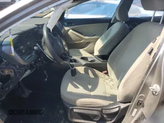 2015 Kia Optima LX with VIN KNAGM4A70F5531536, listed as a Copart auction lot 53731885 with Not provided miles and Salvage title. Bid and sale history available at DreamBid. Image 7.