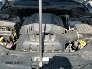 2017 Jeep Grand Cherokee Overland with VIN 1C4RJFCT5HC612721, listed as a Copart auction lot 57652865 with 103,690 mi miles and Clean title. Bid and sale history available at DreamBid. Image 14.