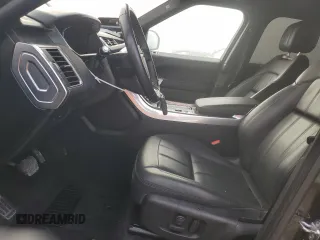 2019 Land Rover Range Rover Sport SE with VIN SALWG2RK7KA426909, listed as a Copart auction lot 83341674 with 81,203 mi miles and Salvage Title. Bid and sale history available at DreamBid. Image 7.