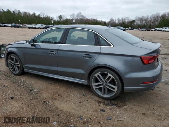 2017 Audi A3 Sedan Premium Plus with VIN WAUJ8GFF7H1018841, listed as a Copart auction lot 45325434 with 92,416 mi miles. Bid and sale history available at carsss.com. Image 2.