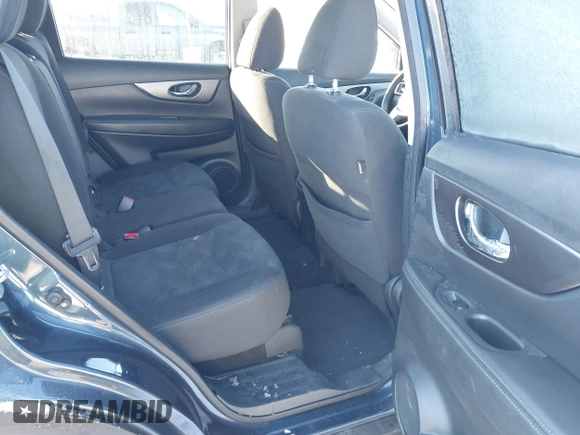 2016 Nissan Rogue S with VIN KNMAT2MT4GP651385, listed as a IAAI auction lot 41260834 with 120,932 mi miles and . Bid and sale history available at DreamBid. Image 8.